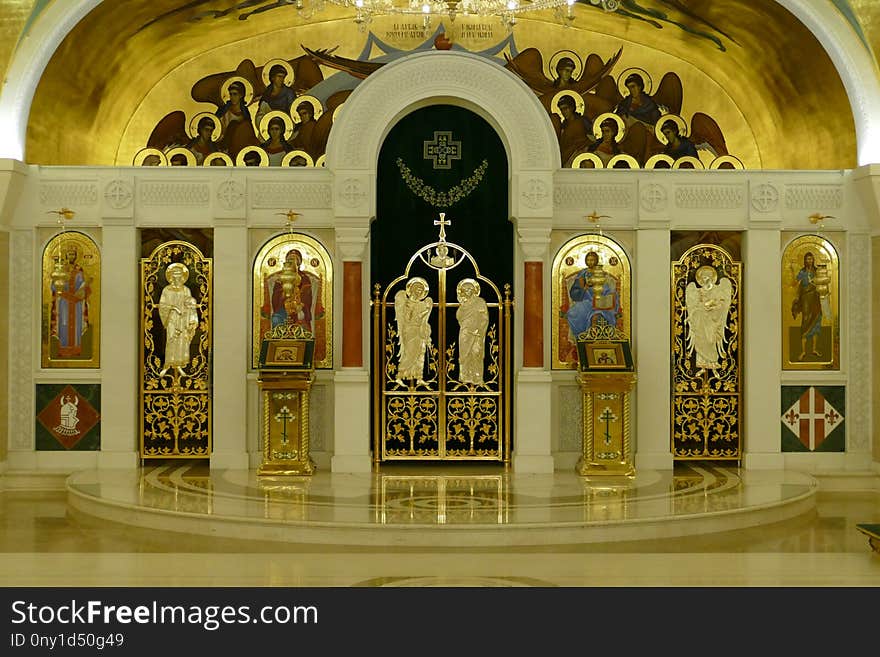 Place Of Worship, Chapel, Tourist Attraction, Altar