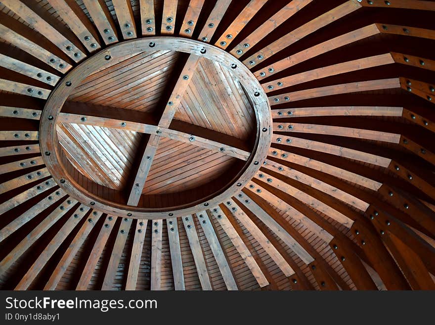 Wood, Daylighting, Line, Symmetry