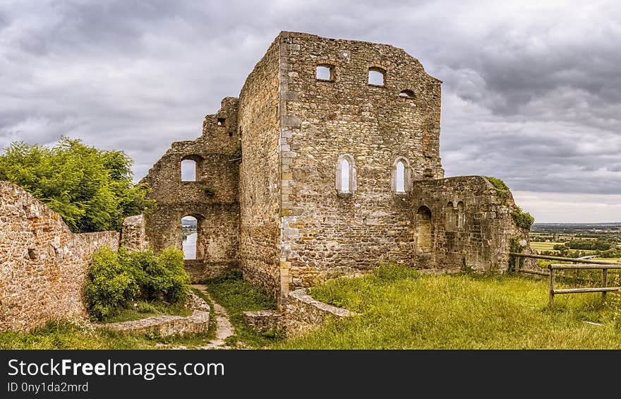 Ruins, Medieval Architecture, Castle, History