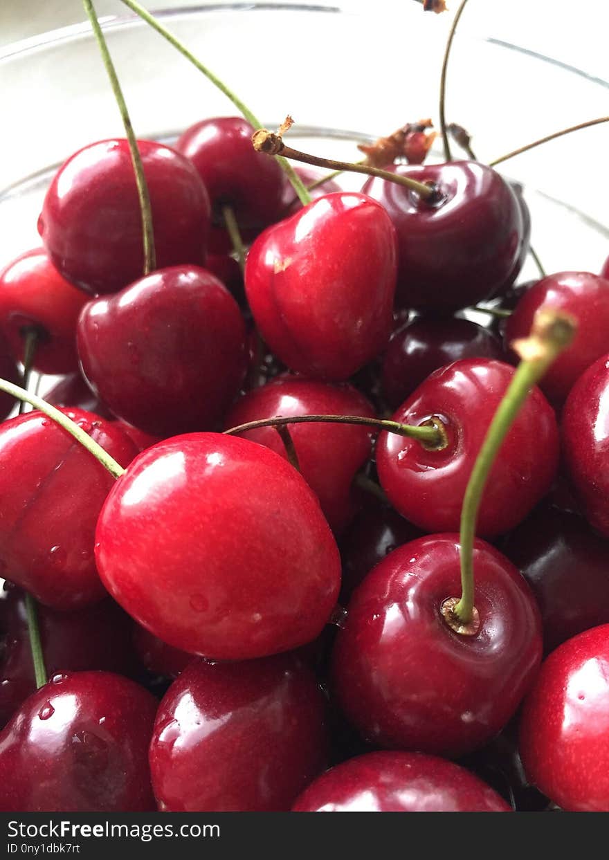 Cherry, Natural Foods, Fruit, Produce