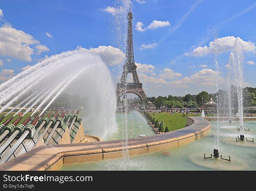 Fountain, Landmark, Water Feature, Water Resources