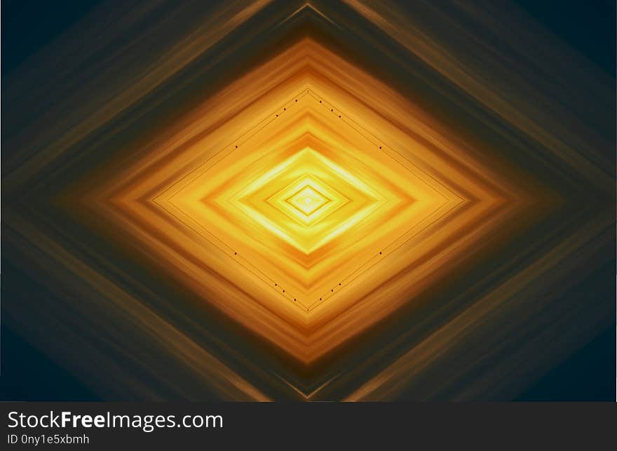 Yellow, Light, Orange, Symmetry