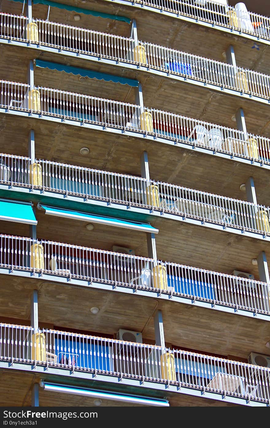 Building, Architecture, Facade, Balcony