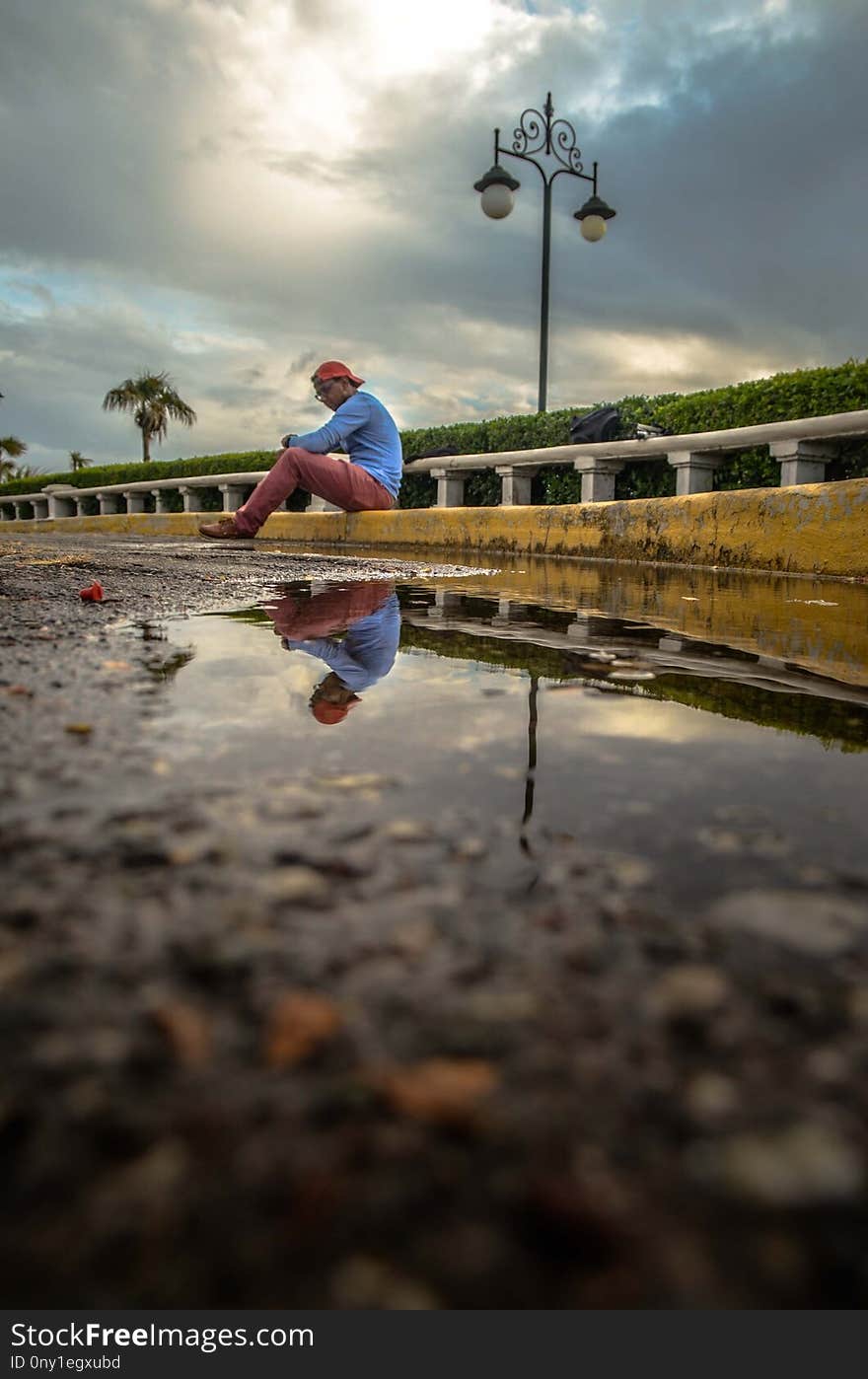 Water, Reflection, Sky, Cloud