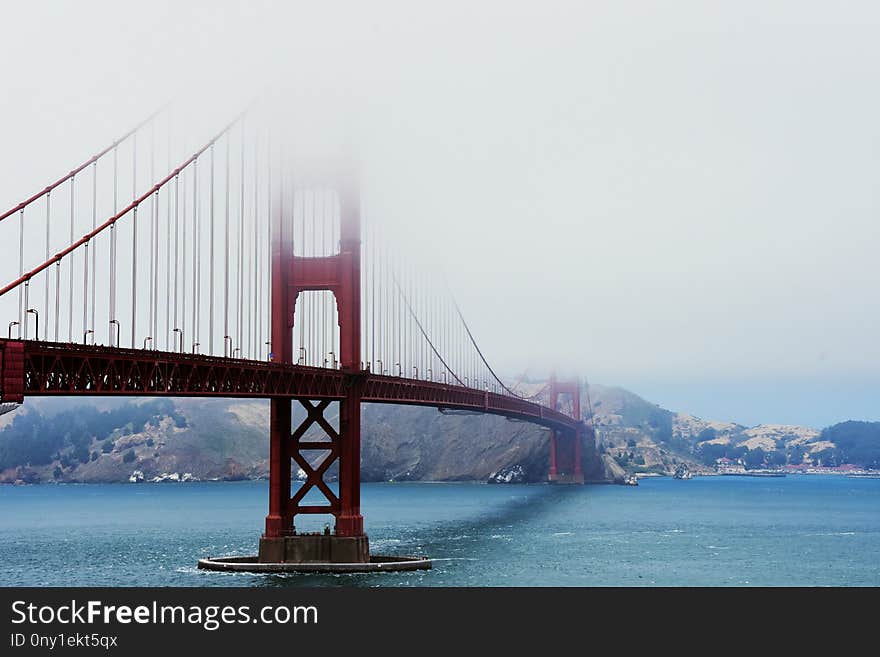 Bridge, Fixed Link, Sea, Cable Stayed Bridge