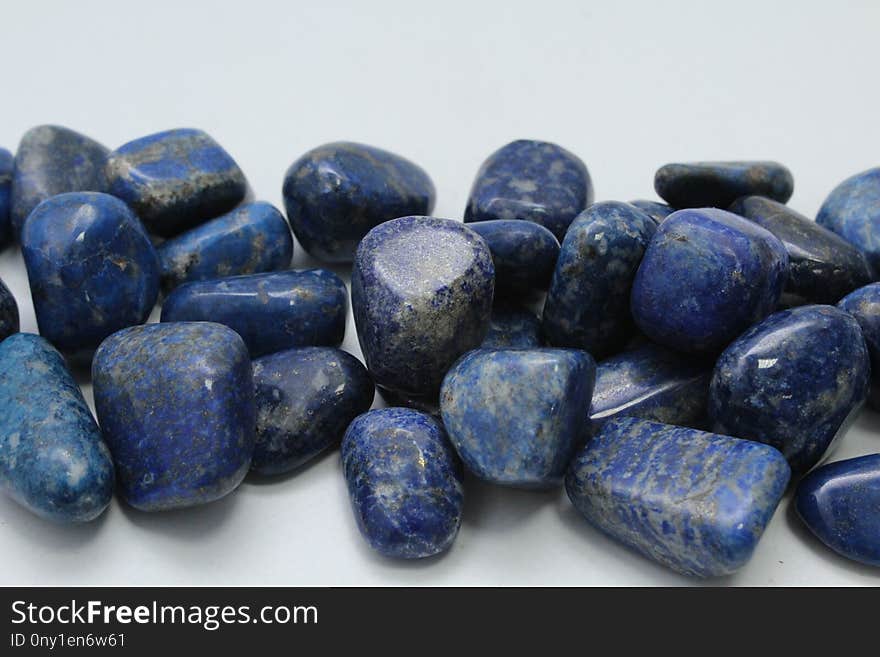 Blue, Bead, Cobalt Blue, Gemstone