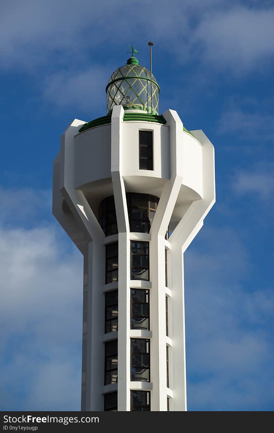 Landmark, Sky, Control Tower, Tower