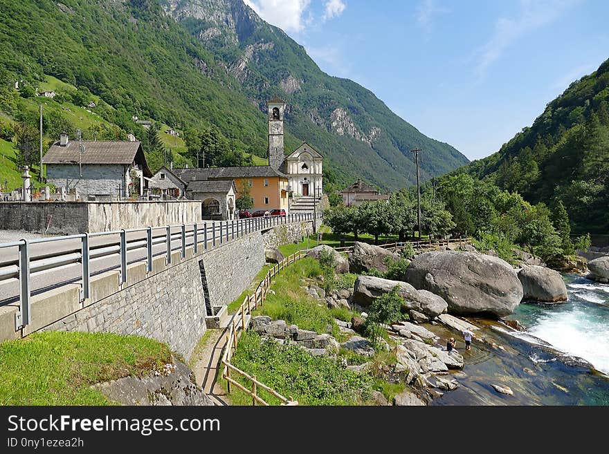 Mountainous Landforms, Mountain, Mountain Range, Alps