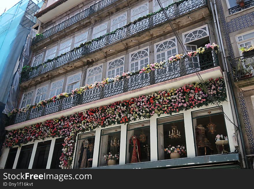 Building, Facade, Window, City