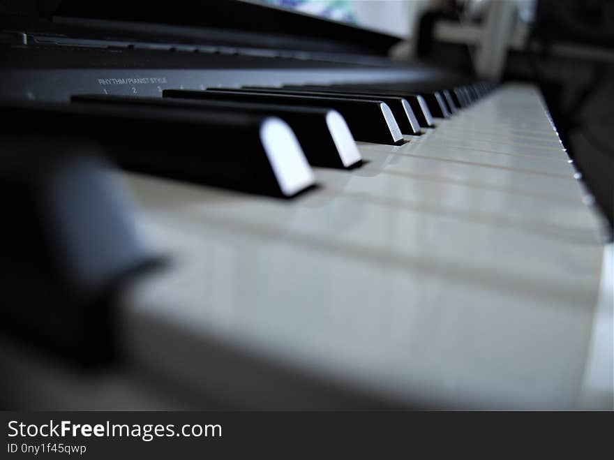 Piano, Musical Instrument, Keyboard, Technology