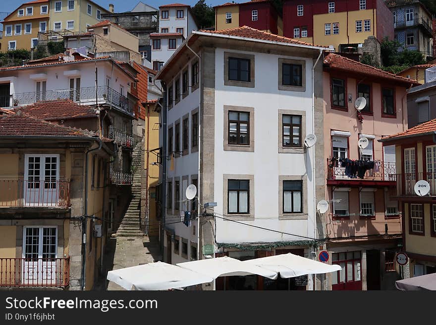 Neighbourhood, Town, Building, Window