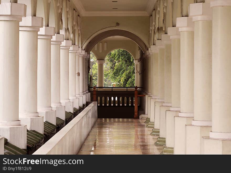 Column, Structure, Arch, Interior Design