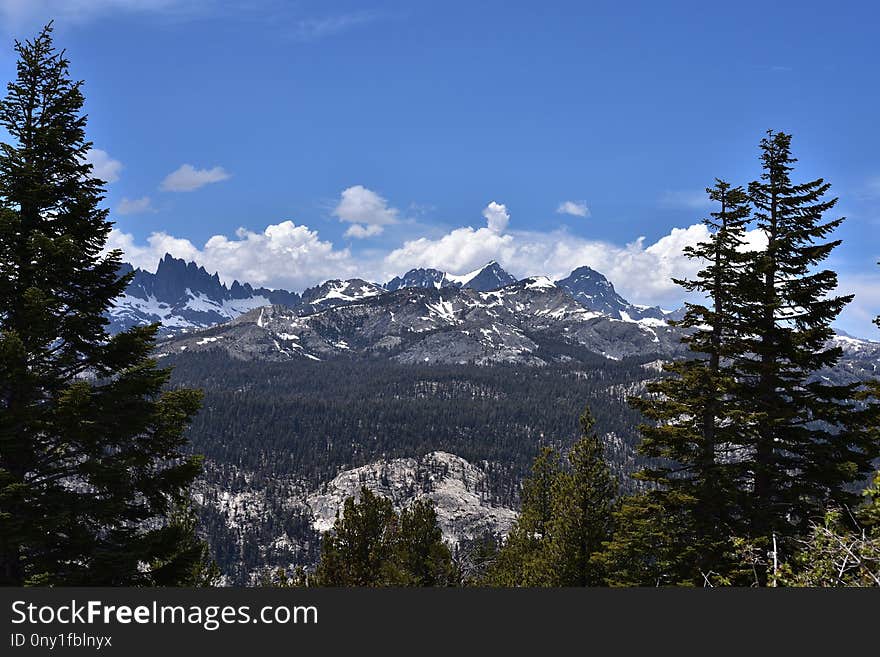 Mountainous Landforms, Sky, Mountain, Nature