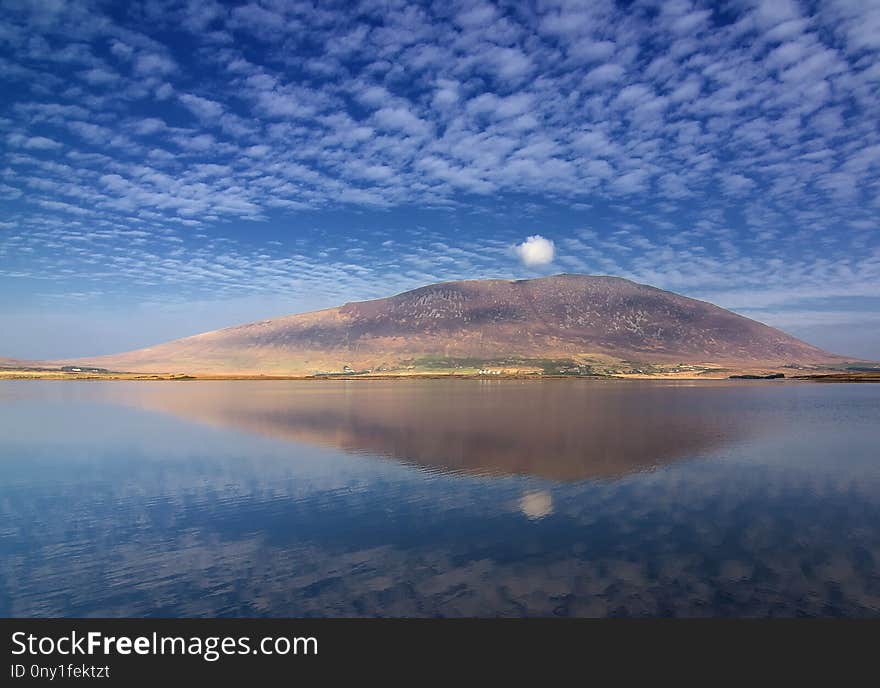 Sky, Reflection, Loch, Daytime