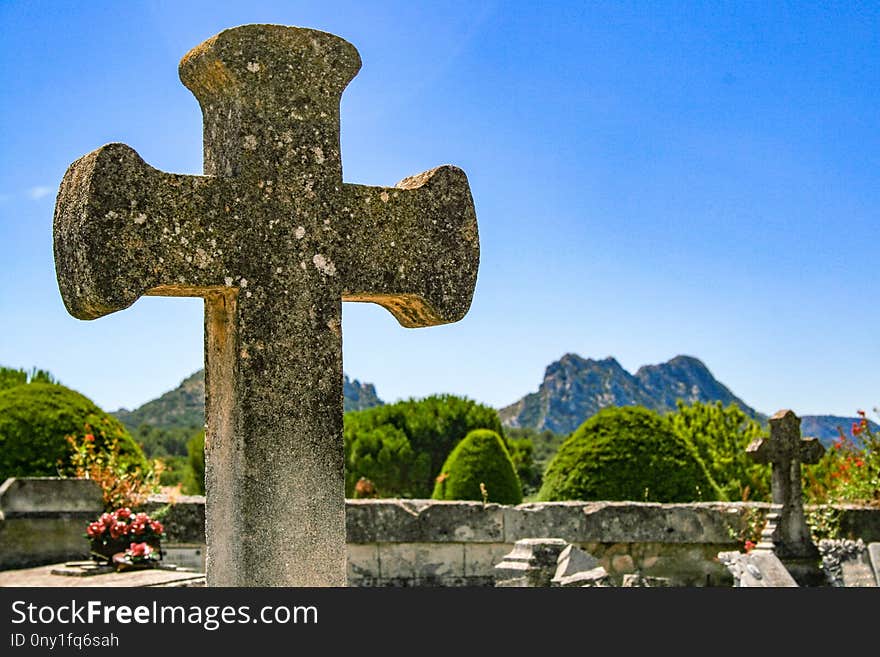 Historic Site, Cross, Archaeological Site, Sky