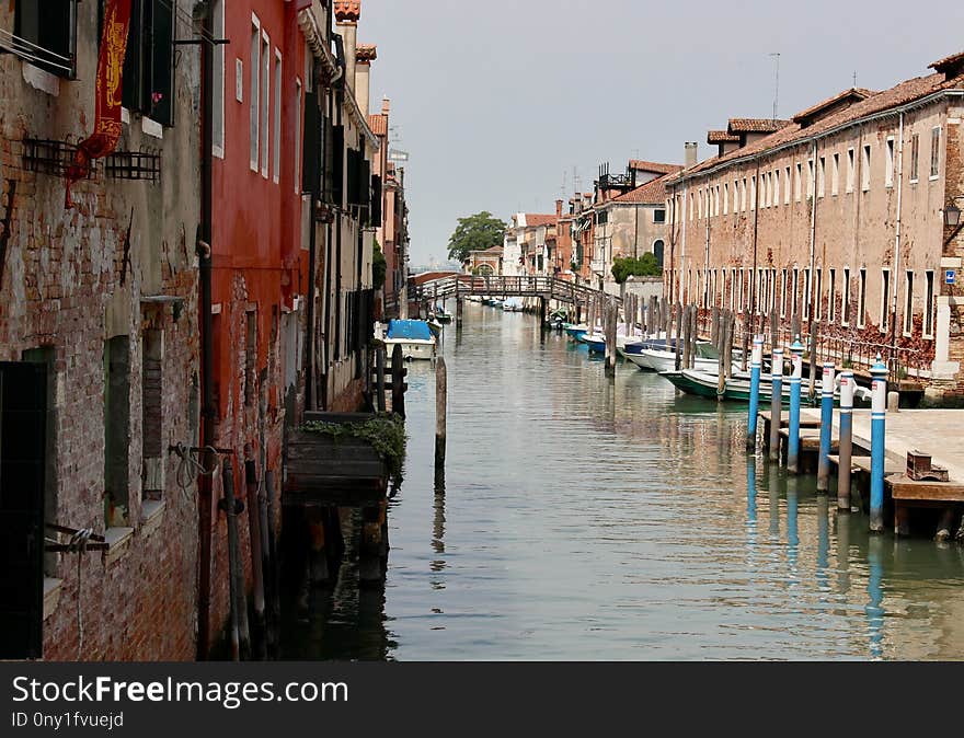 Waterway, Canal, Body Of Water, Water