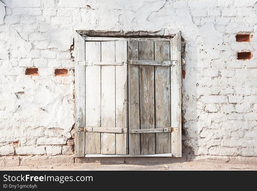 Wall, Window, Facade, Door