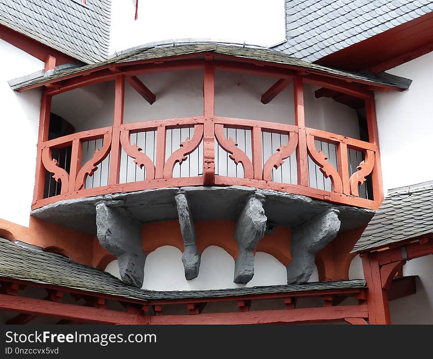 Architecture, Balcony, Building, Facade