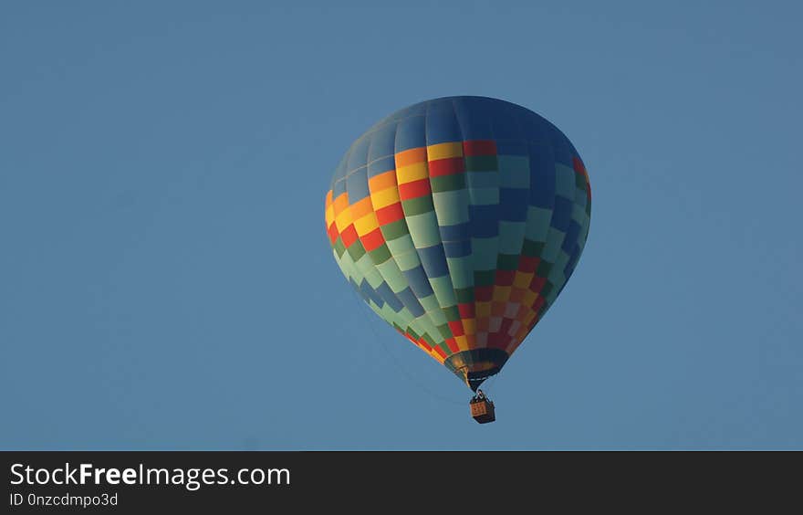 Hot Air Ballooning, Hot Air Balloon, Sky, Daytime