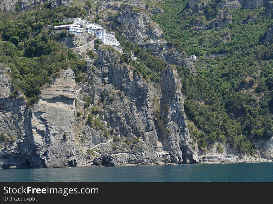 Coast, Promontory, Cliff, Nature Reserve