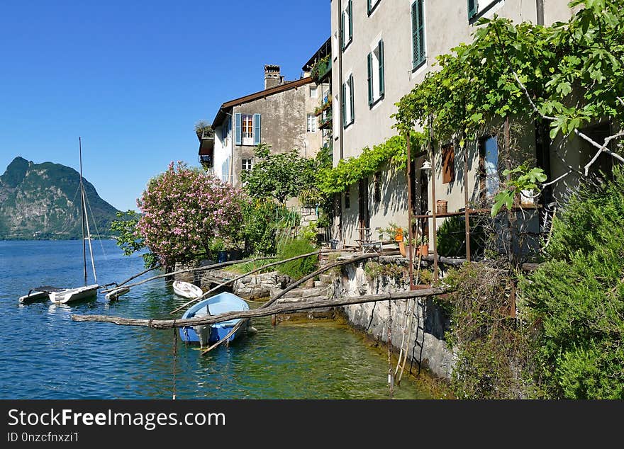 Waterway, Water, Tourism, Village