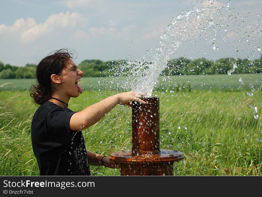 Water, Grass, Water Resources, Tree