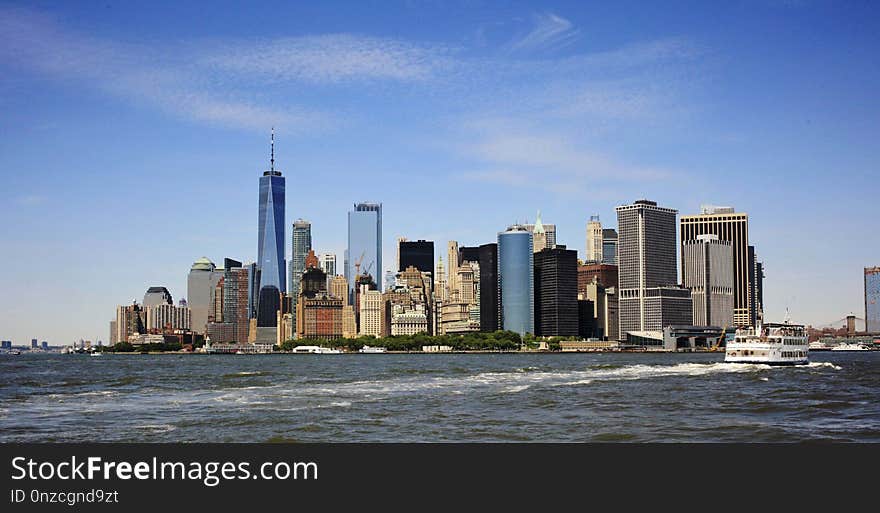 Skyline, City, Skyscraper, Metropolitan Area