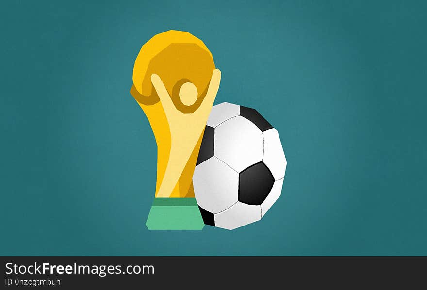 Yellow, Football, Ball, Sports Equipment