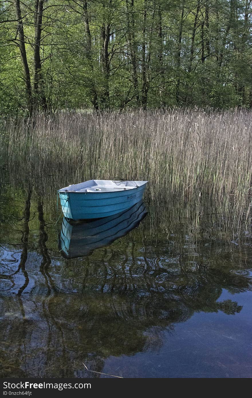 Reflection, Water, Waterway, Body Of Water