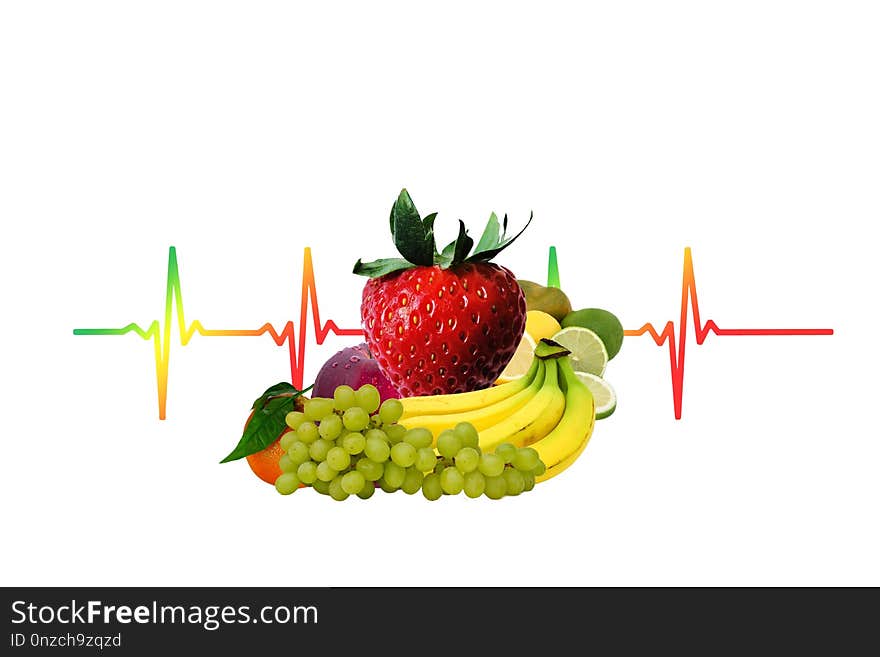 Natural Foods, Fruit, Food, Strawberries