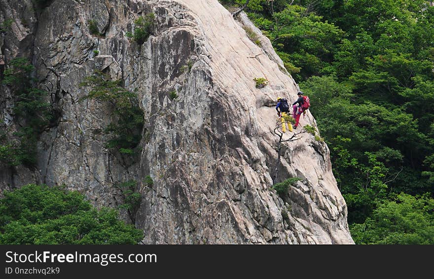 Rock, Climbing, Nature Reserve, Rock Climbing