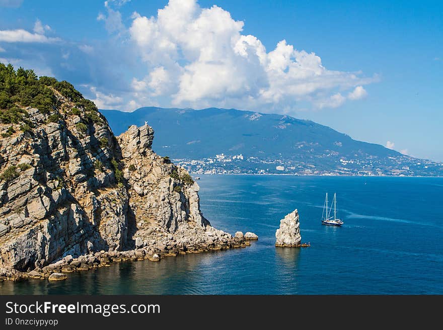 Coast, Coastal And Oceanic Landforms, Sky, Sea