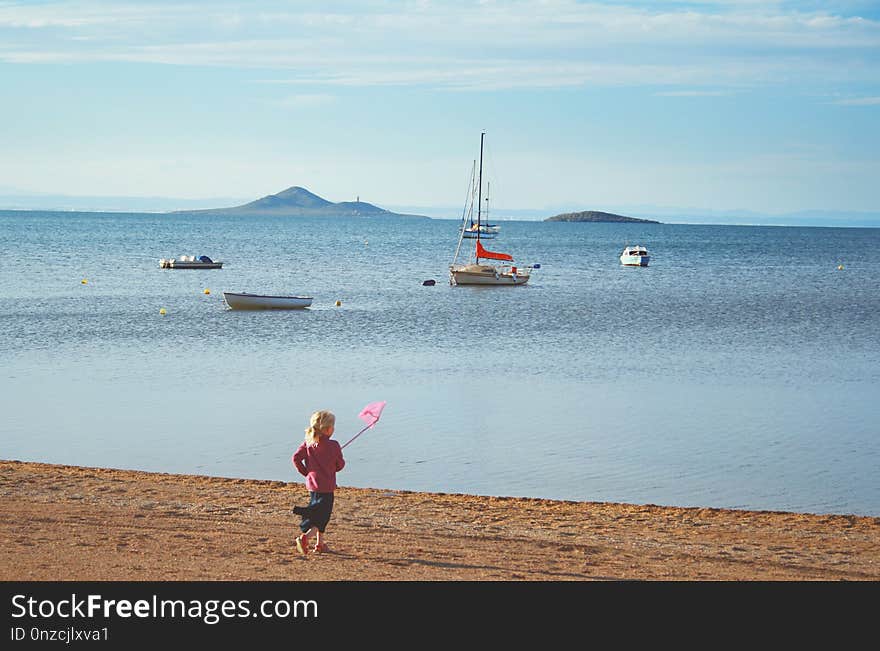 Sea, Body Of Water, Coastal And Oceanic Landforms, Beach