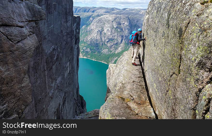 Dangerous areas in the Norwegian fjords