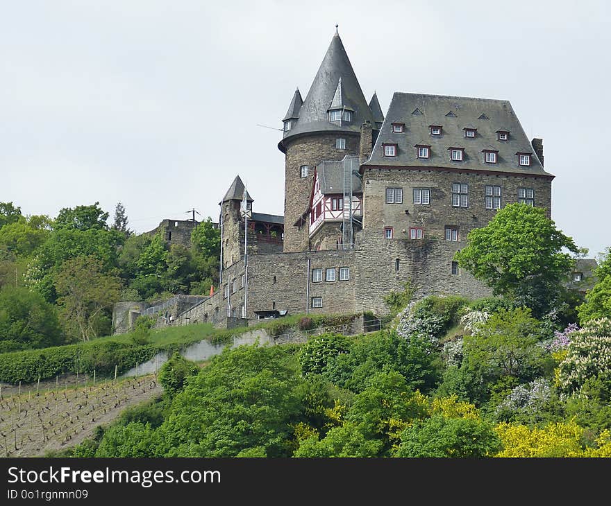 Château, Castle, Medieval Architecture, Building