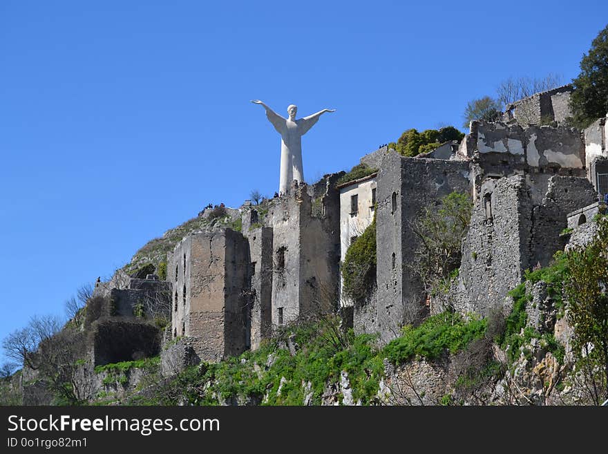 Historic Site, Sky, Ruins, Ancient History