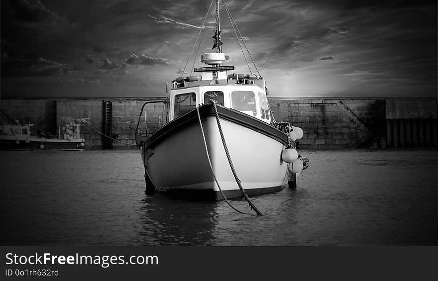 Reflection, Water, Black And White, Monochrome Photography