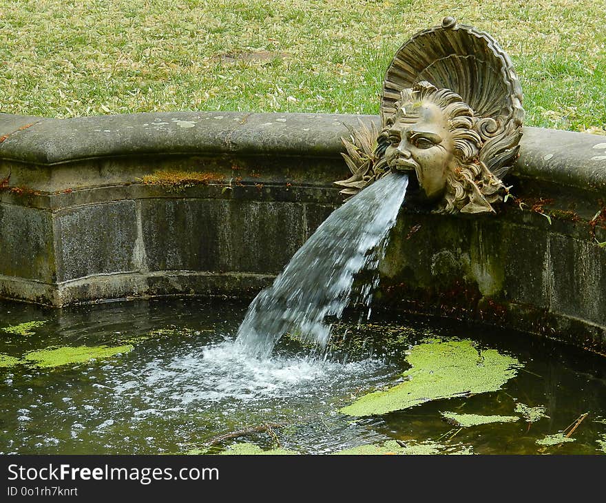 Water, Water Feature, Water Resources, Fountain