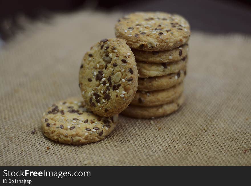 Cookie, Cookies And Crackers, Biscuit, Baked Goods