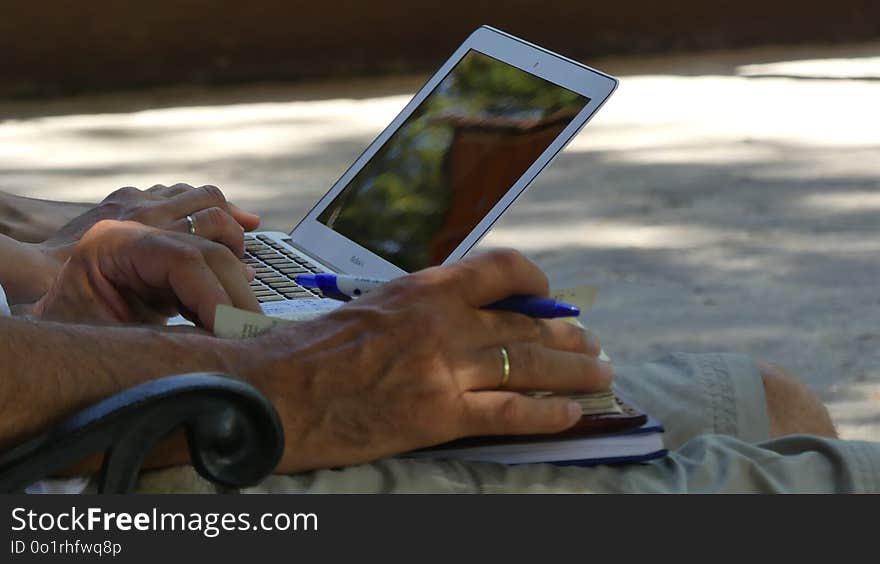 Electronic Device, Hand, Technology, Finger