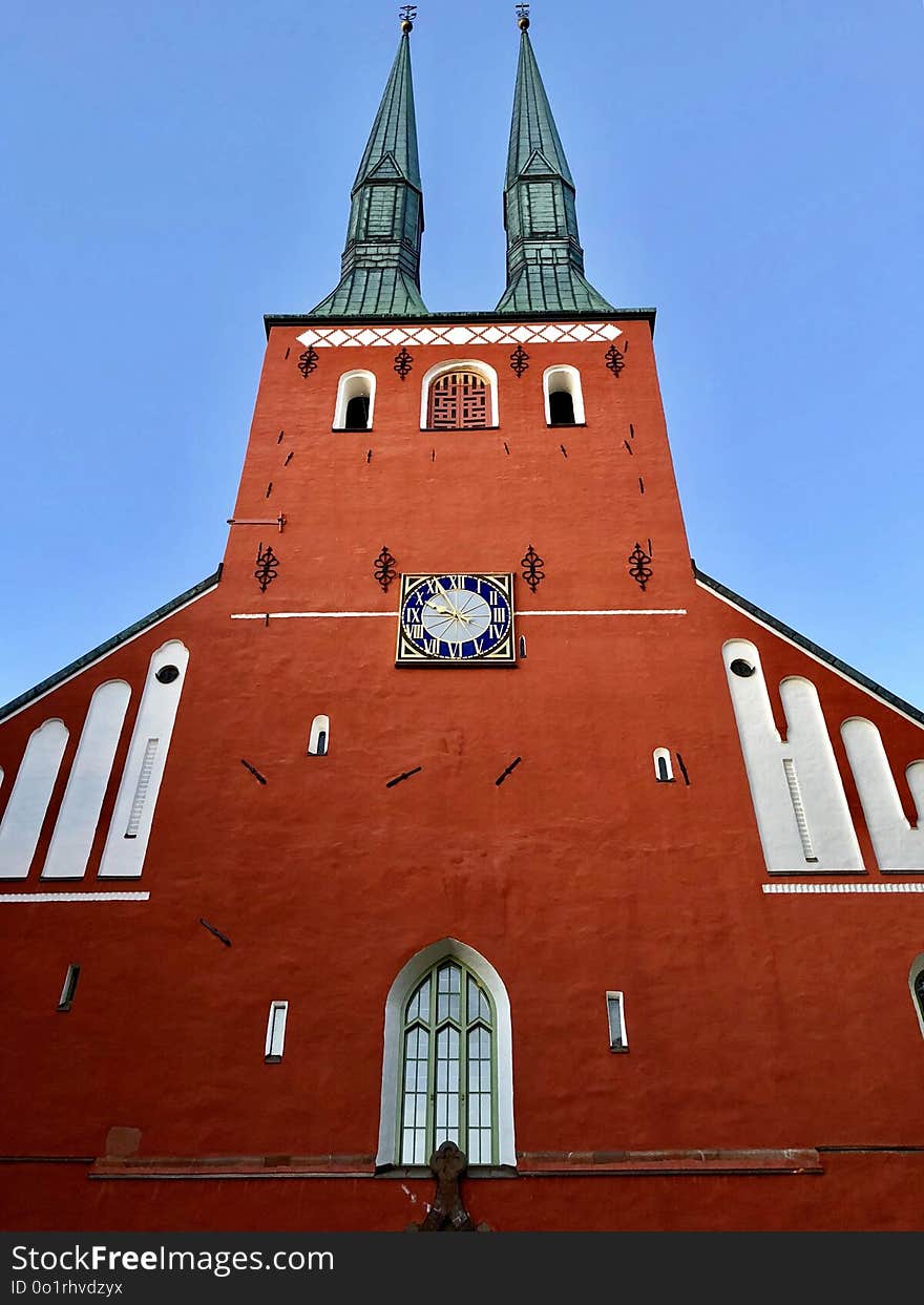 Landmark, Sky, Building, Spire