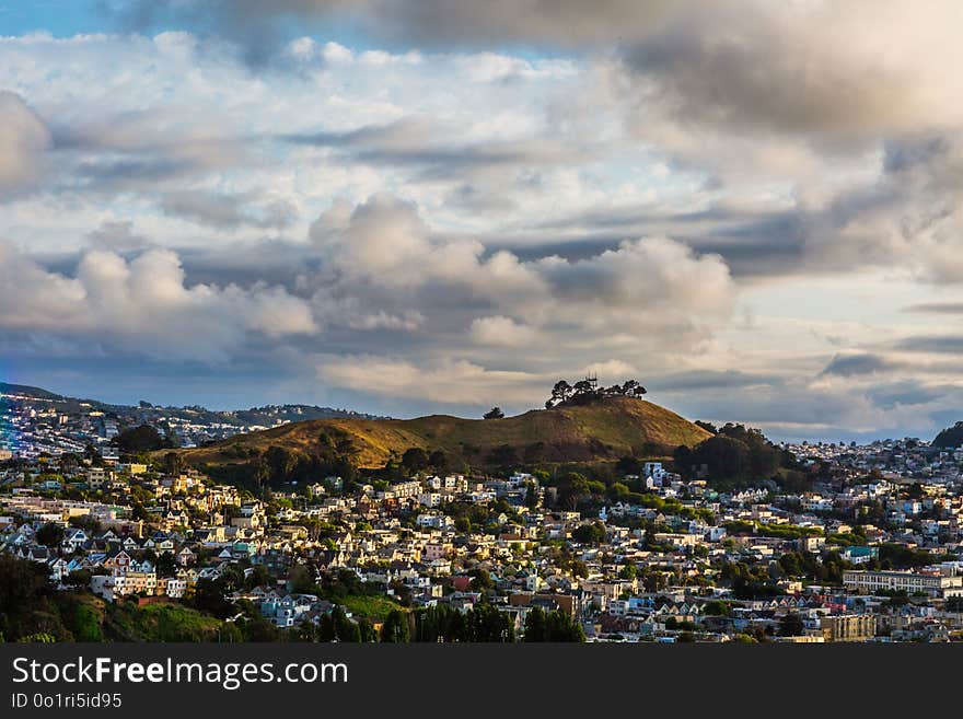 Sky, Cloud, City, Cityscape