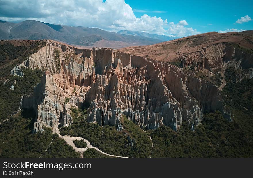 Badlands, Wilderness, National Park, Canyon