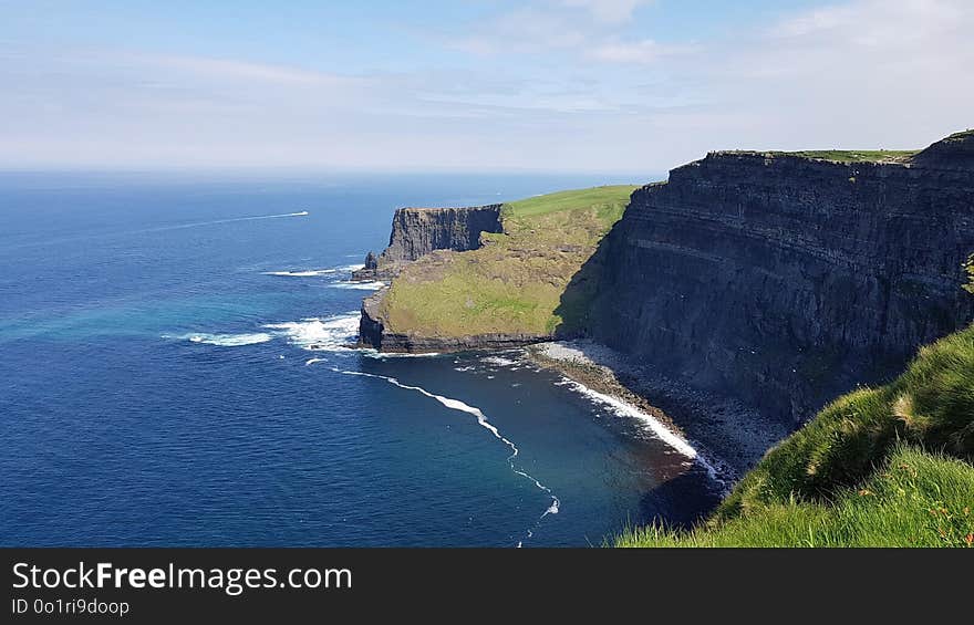 Coast, Cliff, Coastal And Oceanic Landforms, Headland