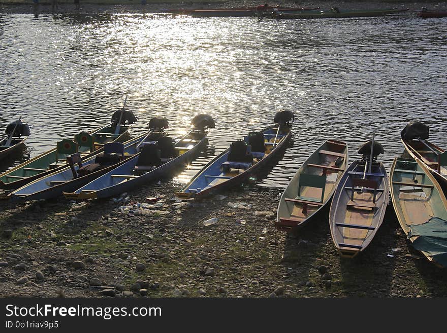 Water, Waterway, Water Transportation, Boating