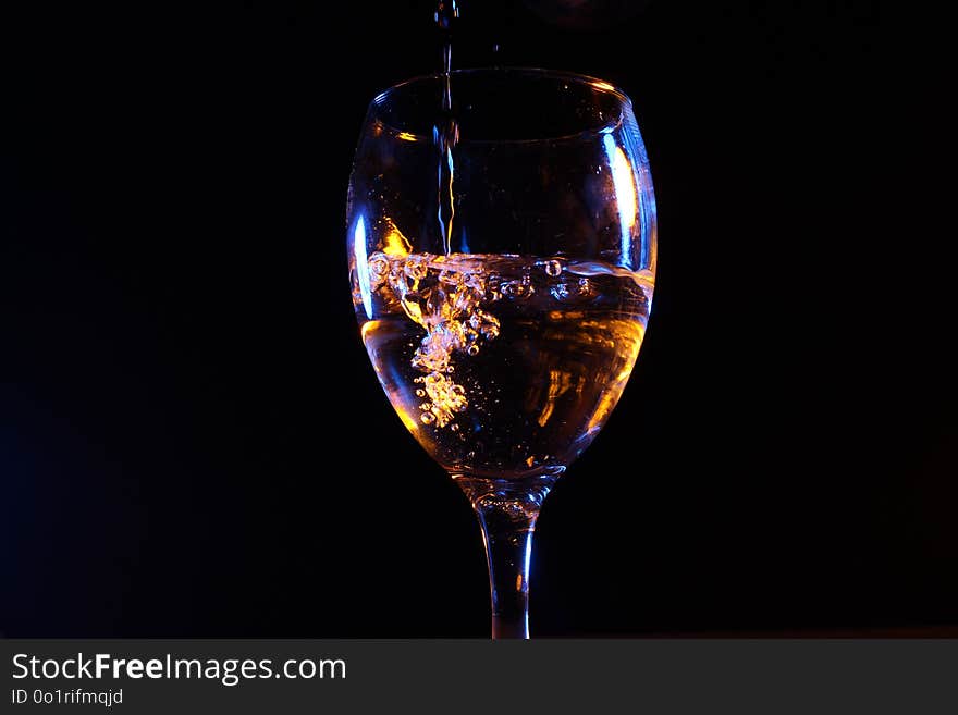 Wine Glass, Stemware, Glass, Drink