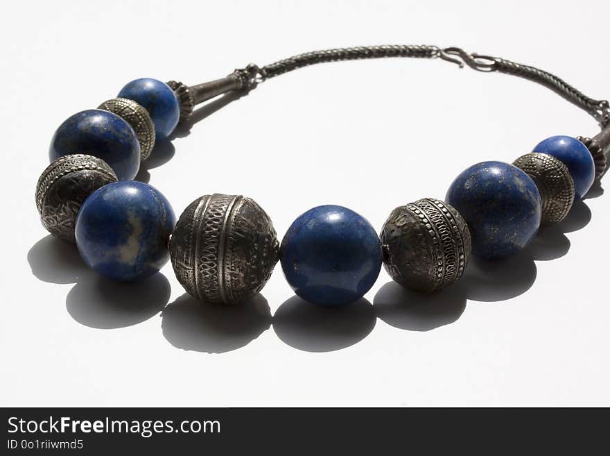 Blue, Bead, Jewellery, Fashion Accessory