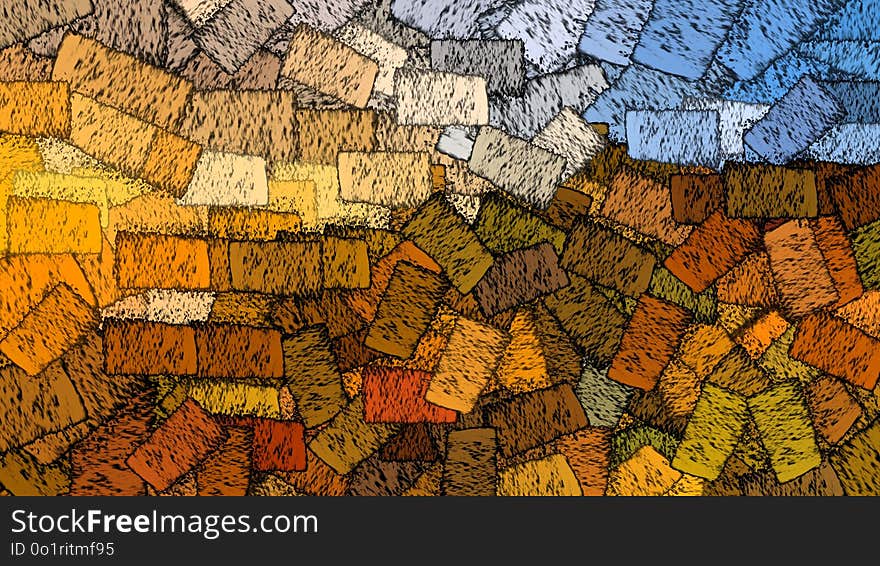 Yellow, Wall, Soil, Pattern