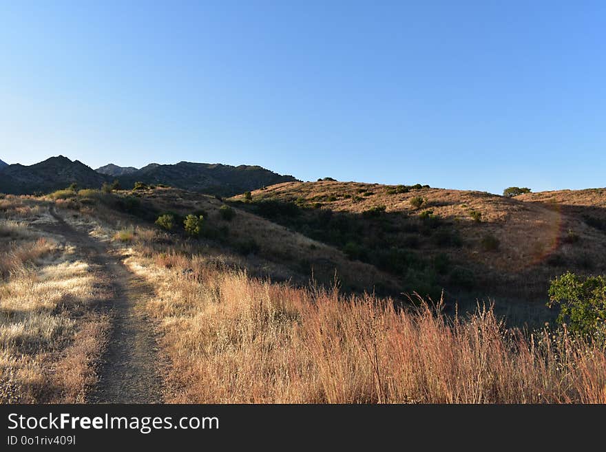 Chaparral, Sky, Ecosystem, Wilderness