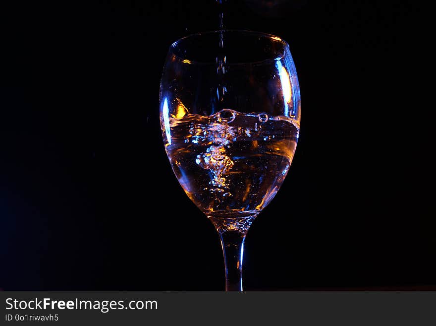 Wine Glass, Stemware, Glass, Champagne Stemware